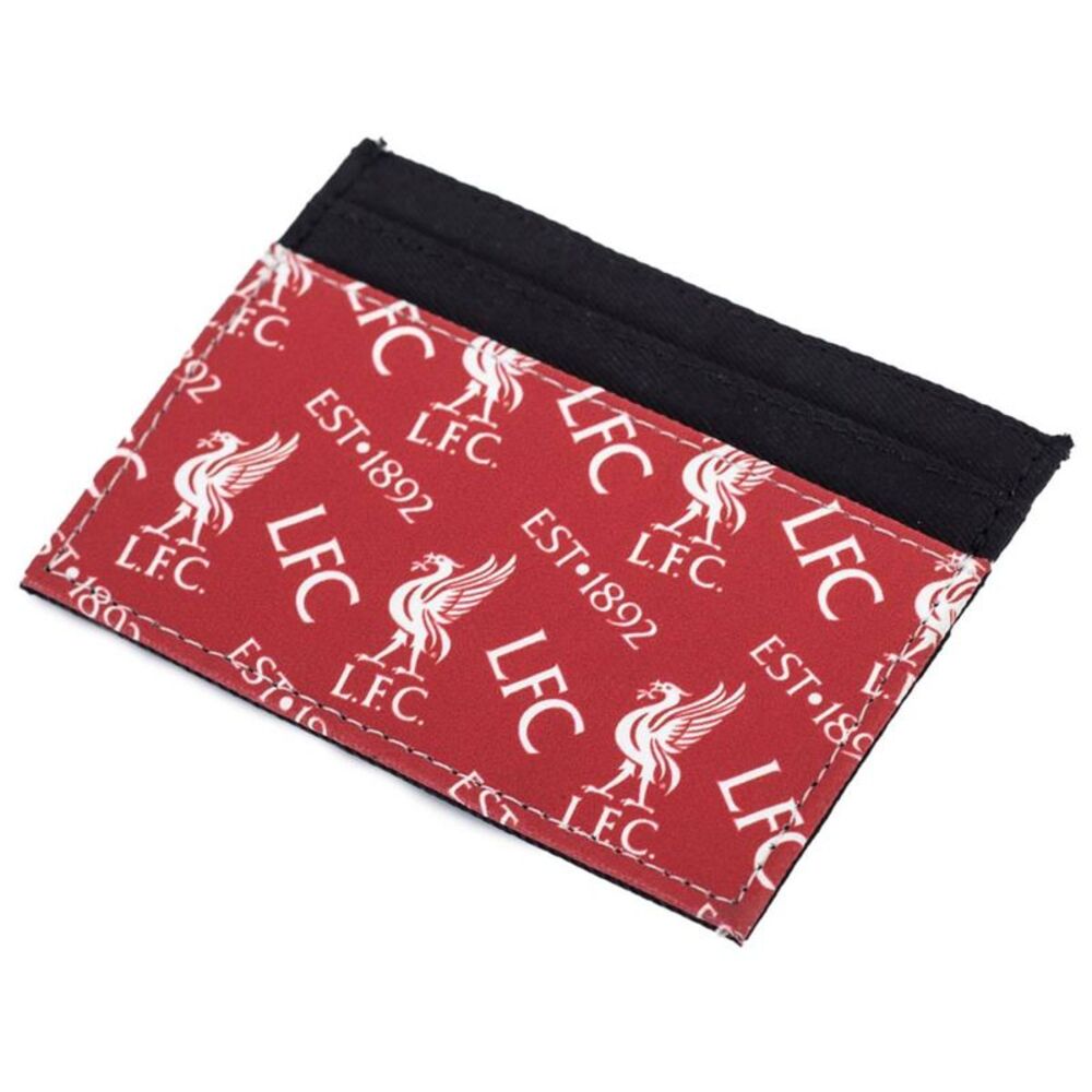 Liverpool FC Crest Card Holder / Red/White